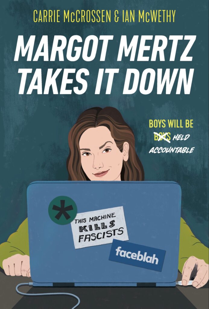 Margot Mertz Takes It Down